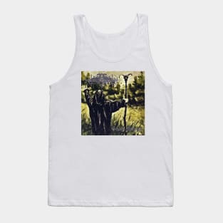 Nokturnal Mortum Goat Horns Album Cover Tank Top